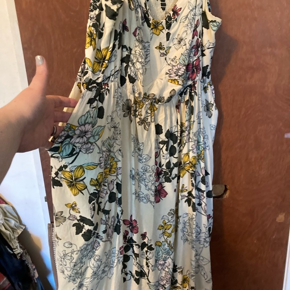 Cute summer spring floral dress - Picture 4 of 4